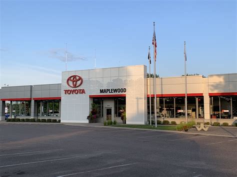 If you don't mind the drive, I had a great experience at Rochester Toyota in the summer of 2021. . Maplewood toyota reviews